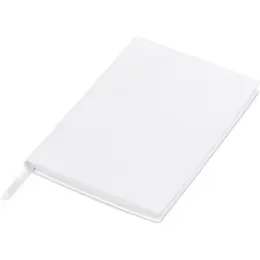 Altitude Siam A5 Soft Cover Notebook - White
